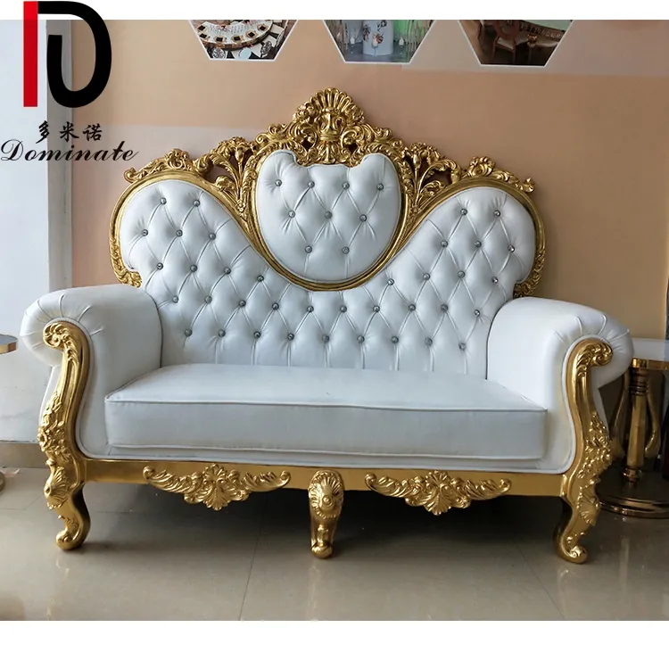 로얄 퀸 킹 왕좌 의자 임대 저렴한 신부와 신랑 의자 웨딩 화이트 킹 왕좌 신부 의자