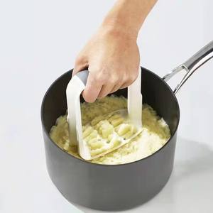 Prensa Manual de Patatas Mini para el Hogar, Material PP Ecológico y Seguro, Triturador de Alimentos para Bebés - Product Image 2