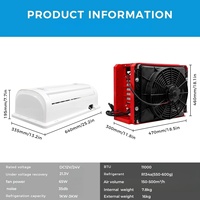 Unité de climatisation universelle S-AC2 pour camion, 12/24V, économie d'énergie, refroidisseur de stationnement pour excavatrice et yacht