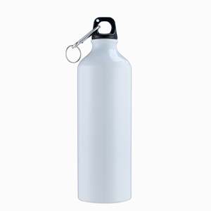 Customizable Aluminum Sports <b>Water</b> <b>Bottle</b> with Straw Lid Heat Transfer Printing Sublimation <b>Blank</b> Tumblers for Stores - Product Image 4