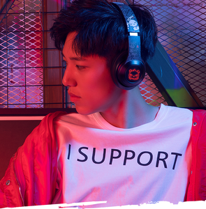 BH10 OEM Led Logo <span class=keywords><strong>7</strong></span> màu sắc ánh sáng RGB thay đổi BT tiếng ồn hủy bỏ chơi game tai nghe Stereo Tai nghe không dây Tai nghe <span class=keywords><strong>Bluetooth</strong></span> - Product Image 4