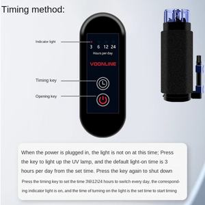 XINYOU XY-2835 수족관 필터 새우 어항 공기 펌프 생화학 스폰지 필터 220V 실내 부품 여과 면수 - Product Image 5