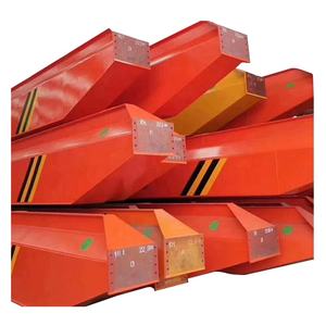 Pont roulant électrique Vanbon 5 tonnes avec palan à chaîne, composants de base fixes, moteur/PLC de marque SIEMENS 220-690V - Product Image 2