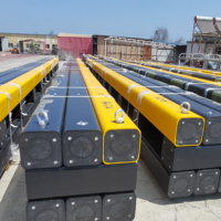Pare-battage marin WinStar en HDPE pour projets de quais et de ports, conforme aux normes ASTM, ISO9001, ISO14001, avec plus de 20 brevets, taille personnalisée