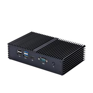 كمبيوتر صناعي صغير بدون مروحة K30751G6 مع معالج <span class=keywords><strong>Core</strong></span> <span class=keywords><strong>i5</strong></span> 7200U من الجيل السادس، 6 منافذ شبكة، ذاكرة DDR4، جدار حماية، راوتر، كمبيوتر مصغر - Product Image 3