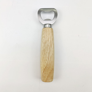 Ouvre-bouteille de bière à manche en bois, ouvre-bouteille de bière en bois, ouvre-bouteille de bière, ouvre-bouteille de bière en acier inoxydable. - Product Image 4