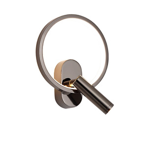 <b>Wall</b> Lamp Bedside Lamp <b>With</b> Spotlight Nordic Style LED 350 Degree Rotating Decorative <b>Light</b> For Bedroom Living Room - Product Image 2