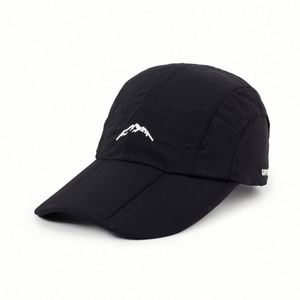 Wholesale Custom Embroidery Logo Sports Caps Outdoor UPF40+ Foldable Running <b>Hats</b> Portable Quick Dry <b>Waterproof</b> Baseball Caps - Product Image 6