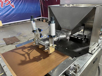Ligne de production automatique de machines à faire des crêpes électriques chauffantes, machine à faire des crêpes automatique