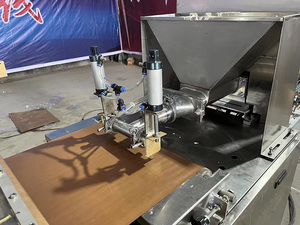 เครื่องห่อ<span class=keywords><strong>แป้ง</strong></span> Chapati Pita อัตโนมัติเครื่อง<span class=keywords><strong>ทำ</strong></span><span class=keywords><strong>แพน</strong></span><span class=keywords><strong>เค้ก</strong></span>อัตโนมัติสายการผลิตพาราธา - Product Image 5