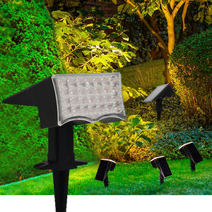 Haute Qualité Moderne Solaire LED Jardin Chemin Lumières Résistant Aux Intempéries ABS IP65 Étanche Blanc Chaud <span class=keywords><strong>Terrasse</strong></span> Passerelle - Product Image 1