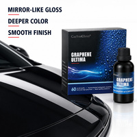 Commande en gros OEM – Cire liquide de revêtement céramique ultime au graphène 9H Super Brillant, protection anti-UV pour le detailing automobile professionnel