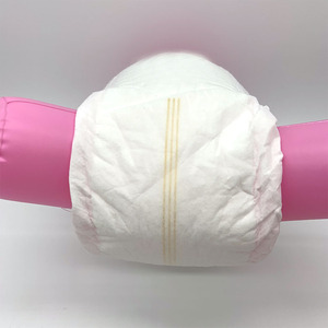 Venta al por mayor de pañales de bebé desechables súper transpirables suaves OEM de alta calidad a granel - Product Image 5