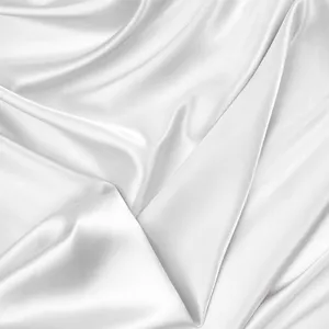 100% material de algodón mezcla blanco y teñido de tela de satén de percal 100/110 pulgadas 400T