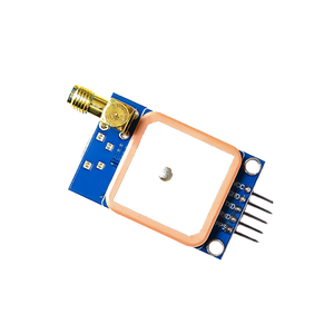 Module GPS pour micro-ordinateur à puce unique avec positionnement par <span class=keywords><strong>satellite</strong></span> NEO-6M NEO-7M NEO-8M <span class=keywords><strong>Antenne</strong></span> céramique active STM32 - Product Image 5