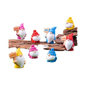 Оптовая продажа, морская песчаника, летняя лодка, пасхальный стол, украшения, статуэтка из смолы, античный Сказочный Сад, фигурка гнома, игрушки - Product Image 1