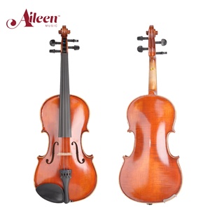 <span class=keywords><strong>Aileen</strong></span> fábrica de música hecho a mano sólido seleccionado spruce moderada violín (VM125) - Product Image 1