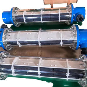 Ruthenium Iridium tráng MMO Titan anode Titan điện cực Clo Máy phát điện được sử dụng cho sodium Hypochlorite điện phân - Product Image 1