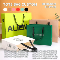 Sac en carton blanc biodégradable personnalisé avec logo, sac en papier haut de gamme, emballage cadeau pour vêtements de festival