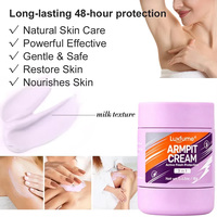 Luxfume Private Label Sanfter Deodorant-Balsam für die Achseln Langanhaltender Duft Tiefenwirksam Feuchtigkeitsspendend und Nicht Reizend Achselcreme
