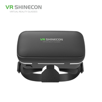 VR SHINECON OEM Service lunettes de réalité virtuelle 3D FOV 110 degrés lunettes VR avec bouton d'action