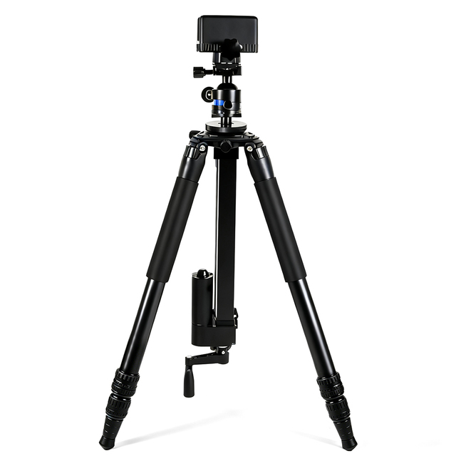 OEM Aluminum Tripod, Durable Electrically Adjustable Height, Suitable for Hunting, Shooting, and Outdoor Activities
