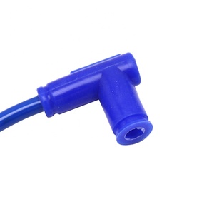 Động cơ xe máy hệ thống đánh lửa hiệu suất cao <span class=keywords><strong>Spark</strong></span> <span class=keywords><strong>Plug</strong></span> Cáp kênh kép đánh lửa cuộn dây dây - Product Image 5
