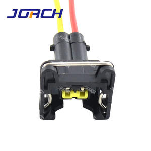 موصلات تايكو EV1 ثنائية السن لحاقن الوقود، موصلات مقاومة للماء لتوصيلات الأسلاك الكهربائية للسيارات 829441-1 DJ7023C-3.5-21 - Product Image 2