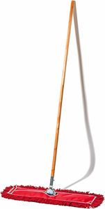 赤いコットン糸商用ダストモップ交換ヘッド - Product Image 4
