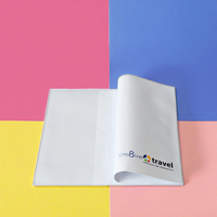 Porte-cartes de crédit et passeport personnalisé en PVC de style anglais, avec impression personnalisée, porte-documents de voyage, porte-billets