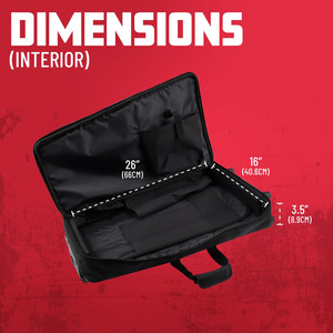 Estuche de Transporte Jinchuan para Batería, Gran Capacidad, para Platillos, Bolsa de Transporte para Kits de Percusión, Bolsa Portátil para Baquetas - Product Image 5