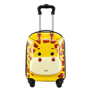 <span class=keywords><strong>Maleta</strong></span> <span class=keywords><strong>infantil</strong></span> personalizada de 18 pulgadas con dibujos animados bonitos en 3D con ruedas universales, <span class=keywords><strong>Maleta</strong></span> <span class=keywords><strong>infantil</strong></span> al por mayor - Product Image 2
