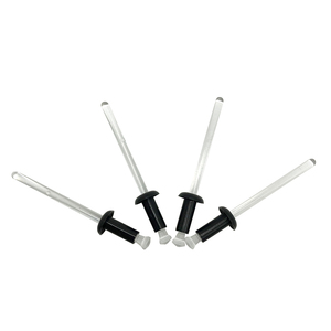 Chất lượng cao màu đen rõ ràng Nylon nhựa mù đinh tán Nut m2.4 M3 M3.2 M4 mở End Pop đinh tán - Product Image 4