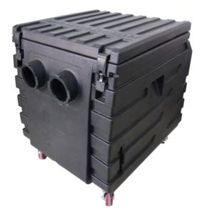 Machine à fumée et à brouillard à base d'eau 4000W, télécommande DMX 512 pour DJ, discothèque, fête, mariage, extérieur - Product Image 3