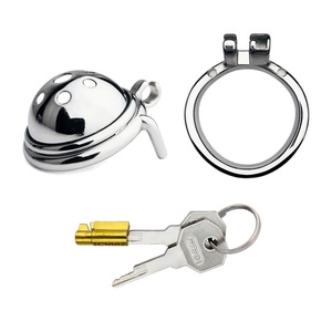 Jaula de Castidad FRRK Hemisphere, Funda para Pene, Anillos para Pene que Evitan la Erección, Juegos Sexuales, Juguetes Eróticos, Artículos para Adultos - Product Image 4