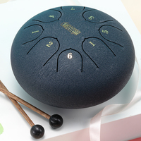 High Quality Steel Tongue Drum Tank Drum Percussion Musical Instruments Rain Drum