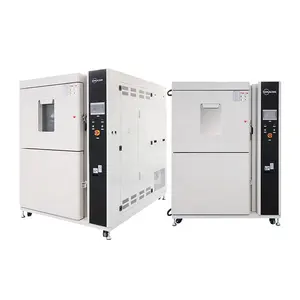 SONACME 1000L बड़े क्षमता अच्छी कीमत पर्यावरण कक्ष दो जोन थर्मल सदमे परीक्षण के चैम्बर के लिए इलेक्ट्रॉनिक उत्पाद परीक्षण