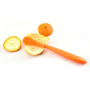 Hướng Dẫn Sử Dụng Dễ Dàng Orange Citrus Peeler Máy Cắt Nhựa Fruit Peel Phụ Kiện Nhà Bếp Công Cụ Nấu Ăn An Toàn