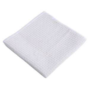30x30cm vuông Waffle sợi nhỏ Khăn chất lượng cao thân thiện với môi siêu thấm dệt dệt làm sạch vải cho các món ăn nhà bếp - Product Image 3