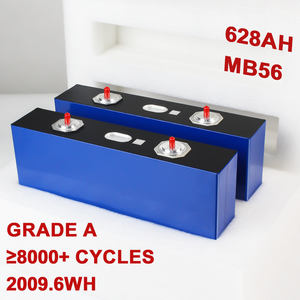 Batería de iones de litio prismática MB56 LiFePO4 de 3.2V para almacenamiento de energía en el hogar, 628Ah, 660Ah, 560Ah - Product Image 1