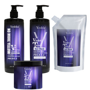 Marque privée Shampooing protection couleur blond argenté Dites adieu aux cheveux jaunes Shampooing violet pour cheveux blonds - Product Image 1
