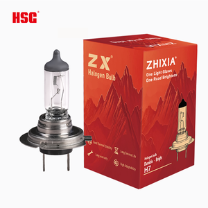 Bombilla Halógena <span class=keywords><strong>H7</strong></span> 12V 55W de Fábrica para Faros Delanteros de Automóviles, Vidrio de Cuarzo Blanco Cálido, la Mejor Calidad - Product Image 2