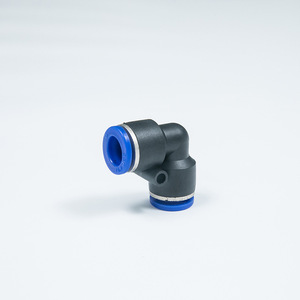 Chen Can Pneumatic Blue <b>Connector</b> Elbow Pv8 Pv10 Pv12 Pv14 <b>Quick</b> Connect L Shaped 90 Degree For Pneumatic Equipment - Product Image 2