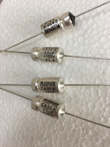 Condensateurs au tantale humide avec anode frittée à remplissage en bout époxy MFD <span class=keywords><strong>MKF</strong></span> 100V 6.8uF - Product Image 3