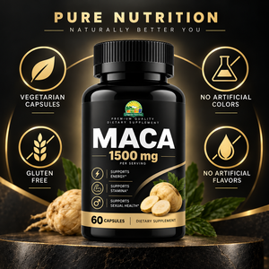 Capsule di Estratto di Radice di Maca Naturale Pura OEM DOM - <span class=keywords><strong>Integratore</strong></span> Erboristico per il Supporto Immunitario per Uomini e Adulti - Product Image 3