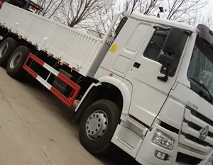 Горячая продажа SINOTRUK HOWO 6x4 коробка Кола грузовой автомобиль/грузовой автомобиль