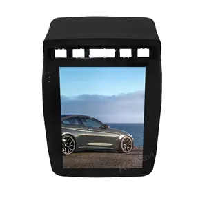 KiriNavi Vertical Screen Android 11 Car Dvd Multimedia Player For Volkswagen VW Touareg Car Radio Gps Navigation 4G