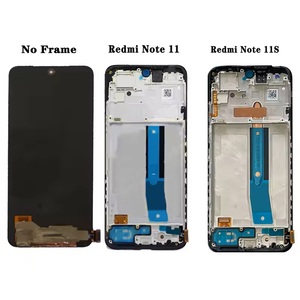 Productos de Alta Calidad en Tendencia 2025, Pantalla LCD para Teléfono Móvil <span class=keywords><strong>Xiaomi</strong></span> <span class=keywords><strong>Redmi</strong></span> <span class=keywords><strong>Note</strong></span> 11 11S 4G <span class=keywords><strong>5G</strong></span>, Pantalla Táctil - Product Image 6