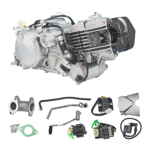 Motore Daytona Anima190FE 190cc raffreddato ad aria, 4 valvole, 5 marce, avviamento elettrico e a pedale, con bobina di accensione <span class=keywords><strong>Eco</strong></span> Cam per Pit Dirt Bike - Product Image 3
