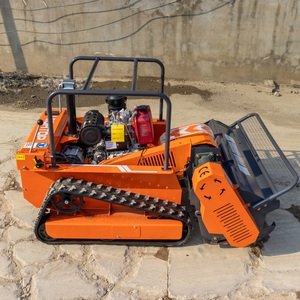 Supply for Htm1200 300m Rc Lawn Mower with Engine 5.5l 5km/h Speed High Productivity Remote - Product Image 5